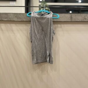 Grey girls tank top. Cute,casual,fun